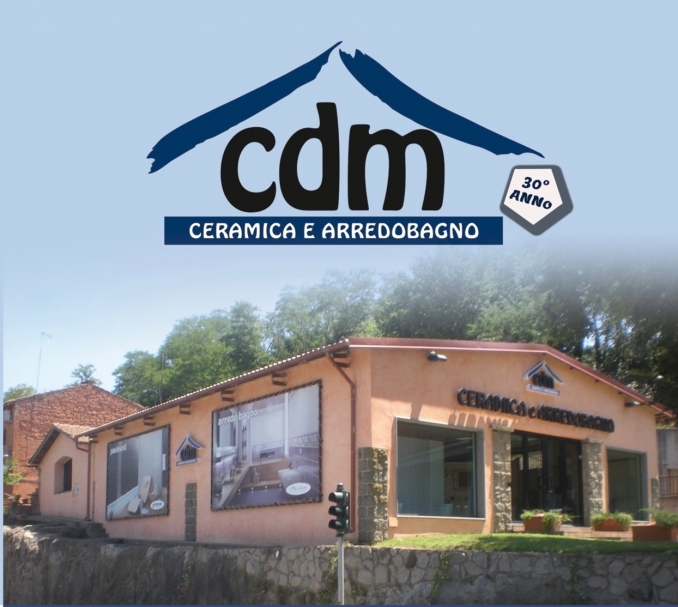 nostro showroom di marino - cdm ceramica e arredobagno